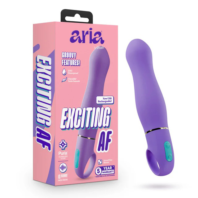 aria exciting af 2.0 rechargeable vibe indigo aria exciting af 2.0 rechargeable vibe indigo