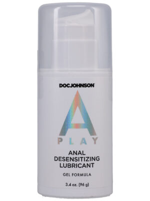 a play anal desensitizing lubricant gel formula 3.4 fl. oz. bulk a play anal desensitizing lubricant gel formula 3.4 fl. oz. bulk