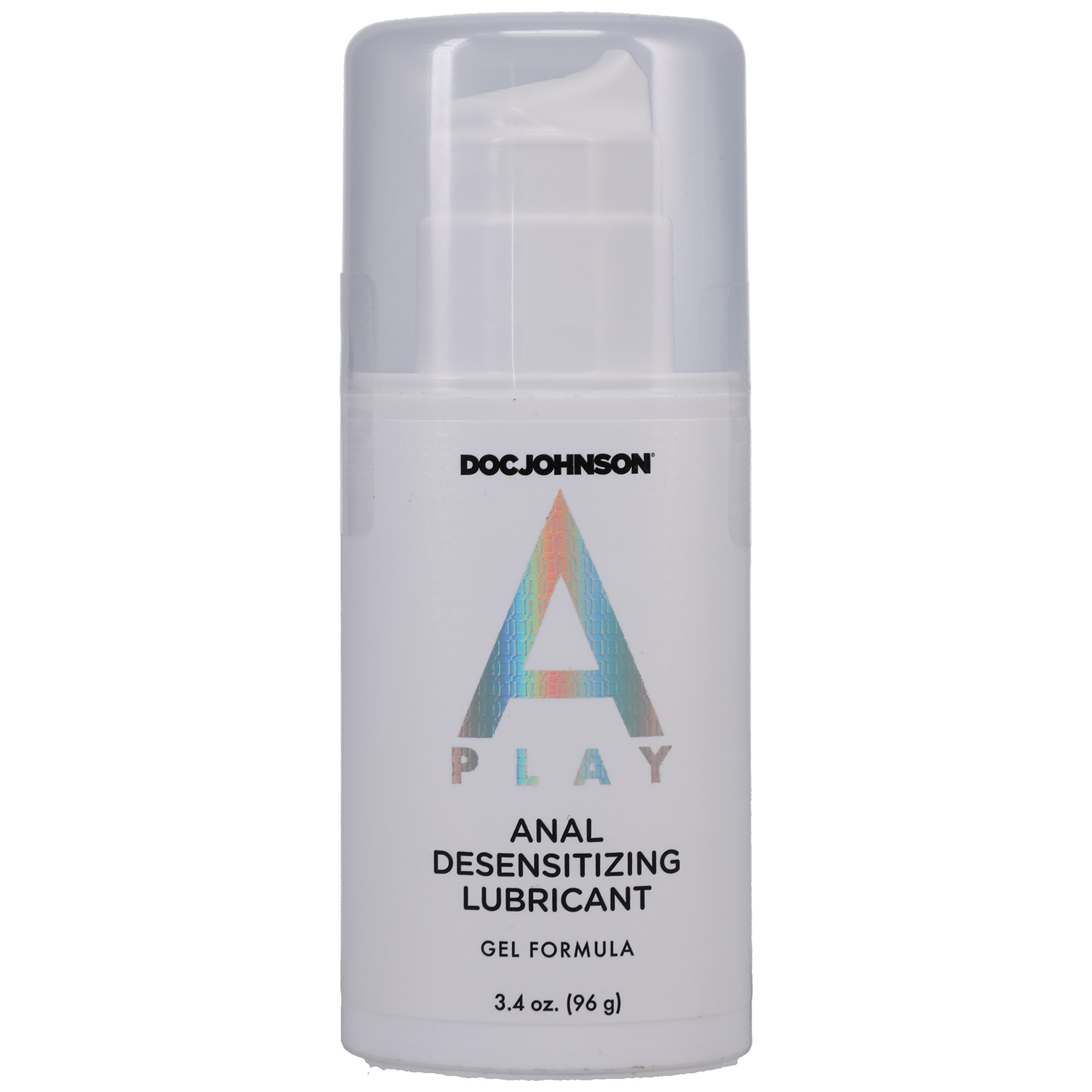 a play anal desensitizing lubricant gel formula 3.4 fl. oz. bulk