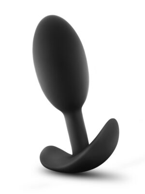 anal adventures platinum silicone vibra slim plug medium black anal adventures platinum silicone vibra slim plug medium black