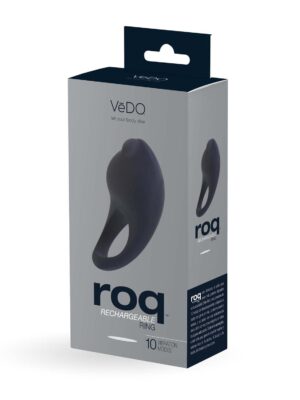 roq rechargeable ring just black