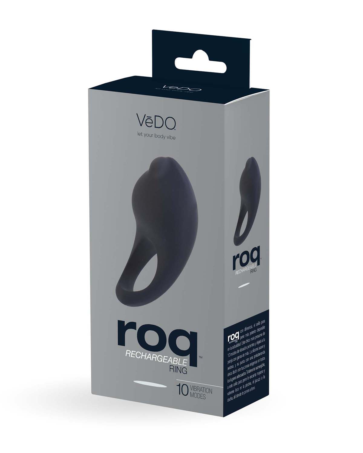 roq rechargeable ring just black roq rechargeable ring just black
