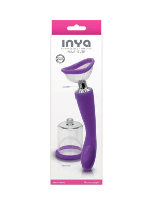inya pump n vibe purple