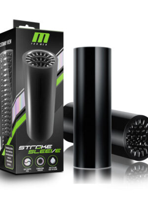 m for men stroke sleeve black m for men stroke sleeve black