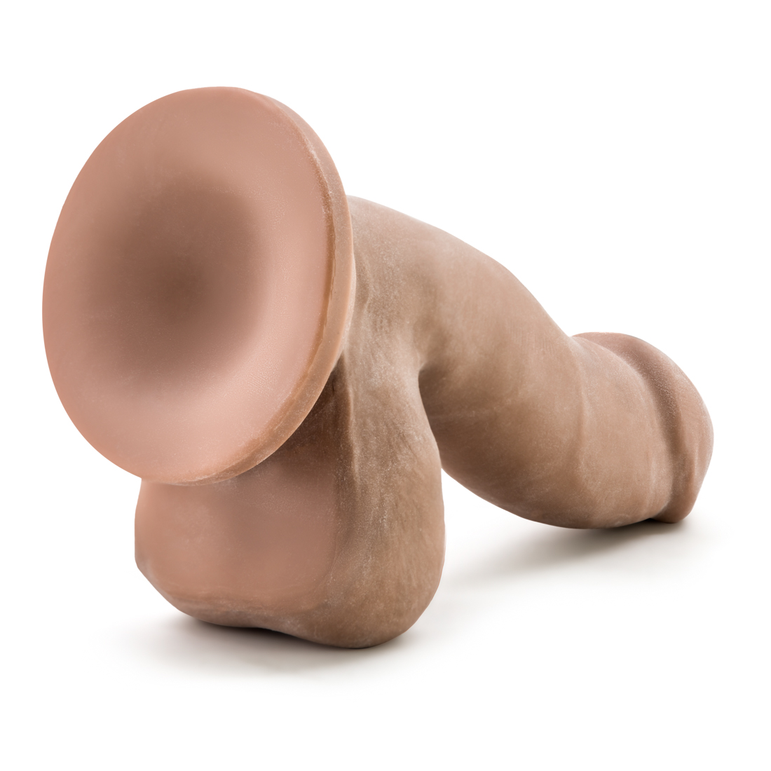 au naturel 6.5 inch sensa feel dildo latin