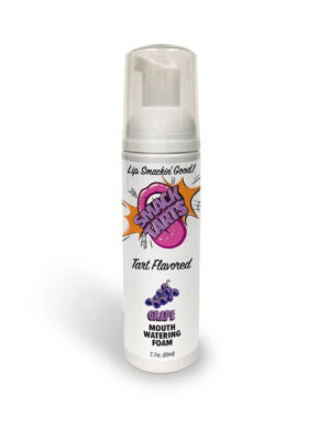 smack tarts mouthwatering foam 2.7oz sour grape