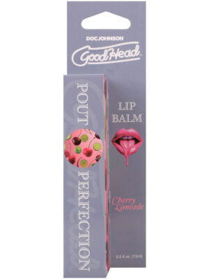goodhead pout perfection lip balm cherry limeade 0.50oz goodhead pout perfection lip balm cherry limeade 0.50oz