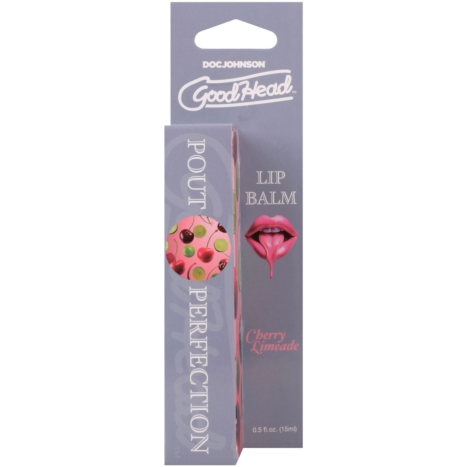 goodhead pout perfection lip balm cherry limeade 0.50oz goodhead pout perfection lip balm cherry limeade 0.50oz