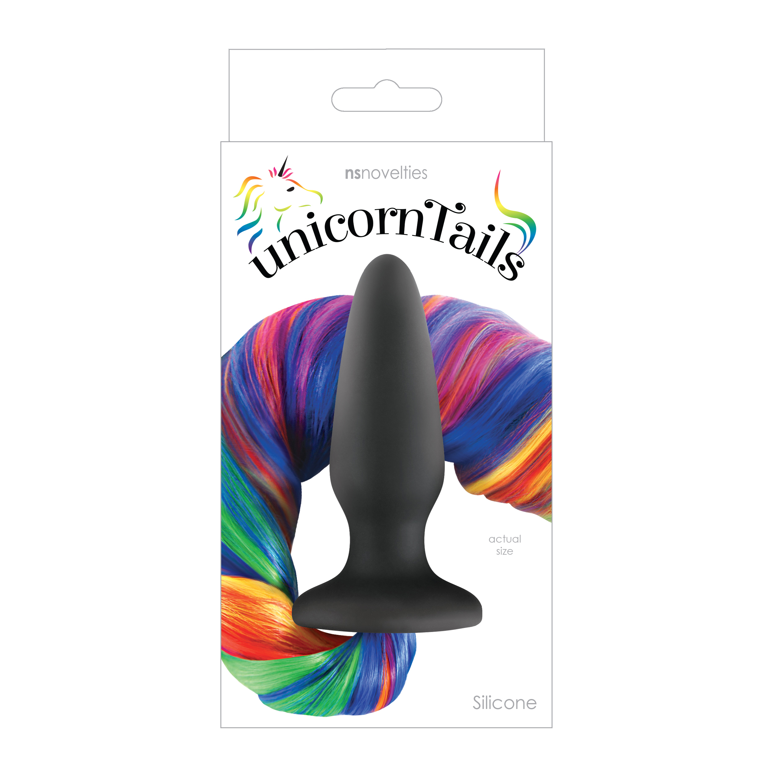 unicorn tails rainbow