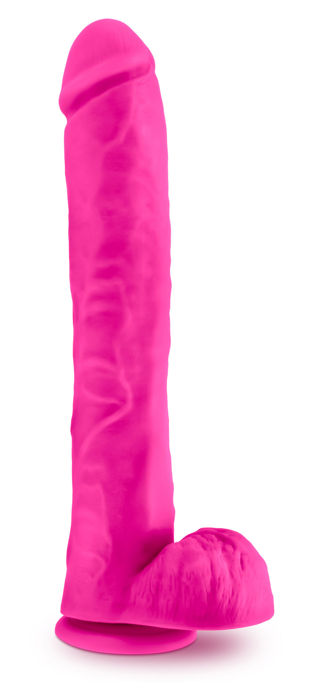 au naturel bold daddy 14 inch dildo pink
