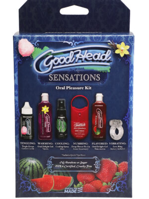 goodhead sensations kit 6 pack