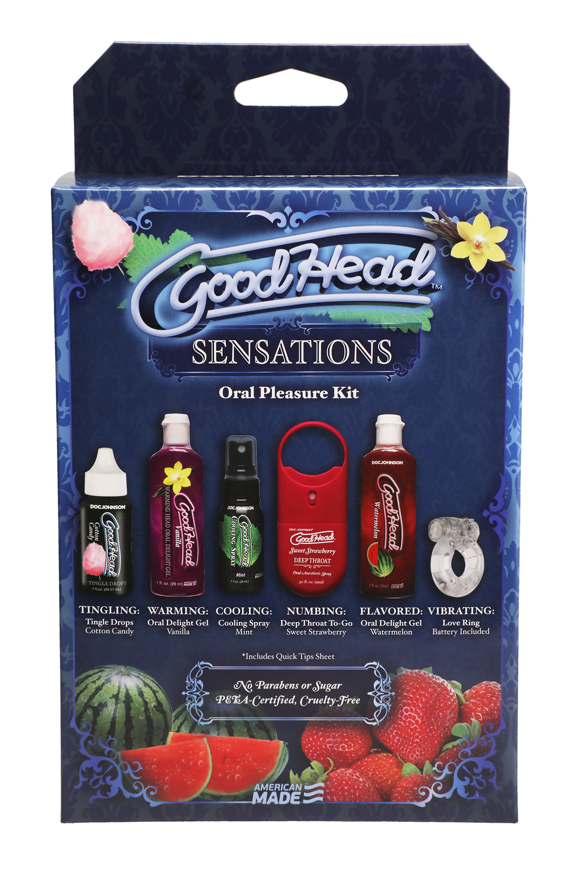 goodhead sensations kit 6 pack