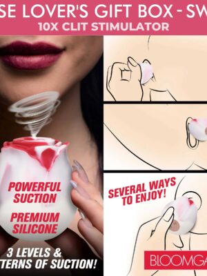 the rose lover's gift box bloomgasm swirl