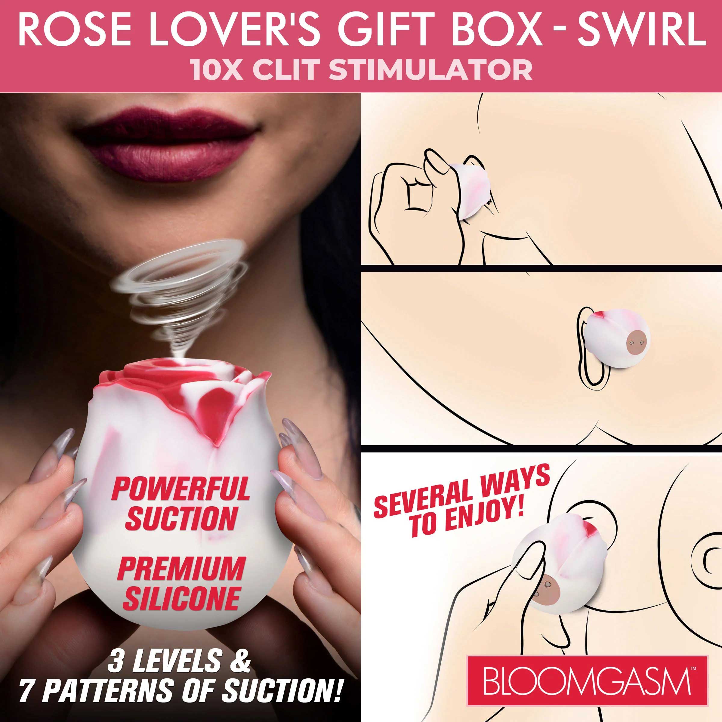 the rose lover's gift box bloomgasm swirl
