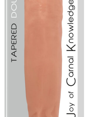 jock 13 inch tapered double dong vanilla jock 13 inch tapered double dong vanilla