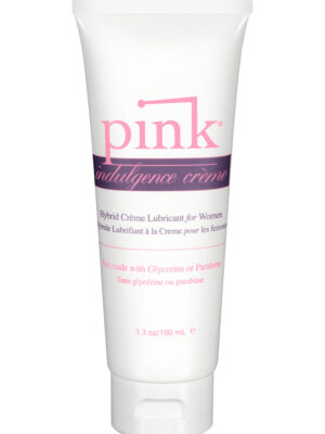 pink indulgence creme hybrid lubricant for women 3.3 oz. / 100 ml