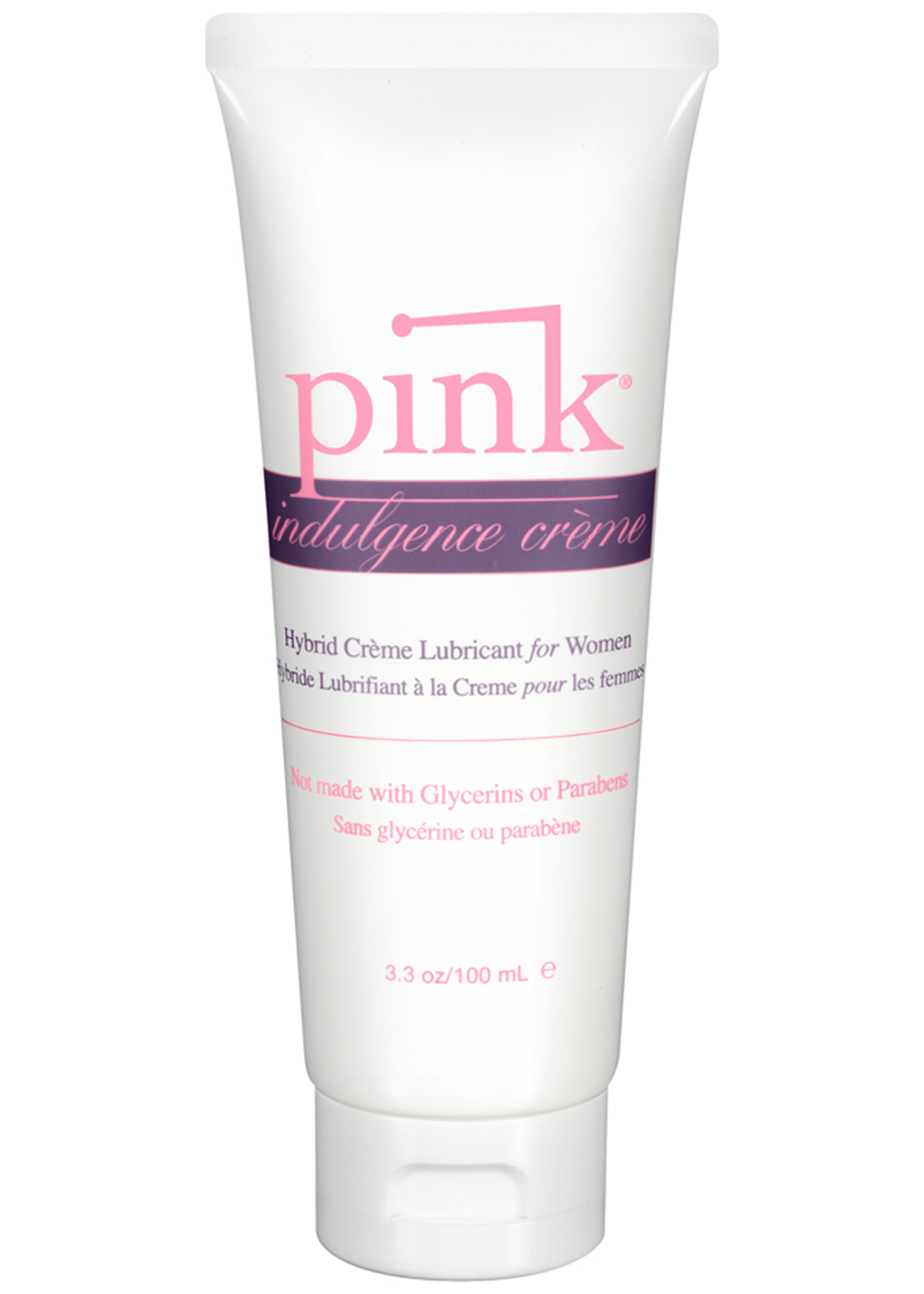 pink indulgence creme hybrid lubricant for women 3.3 oz. / 100 ml