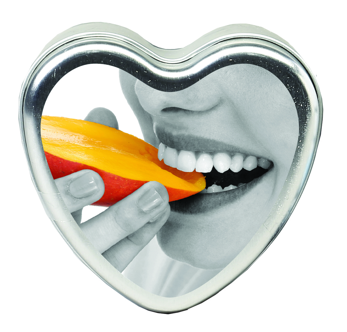 edible heart candle mango 4 oz. edible heart candle mango 4 oz.