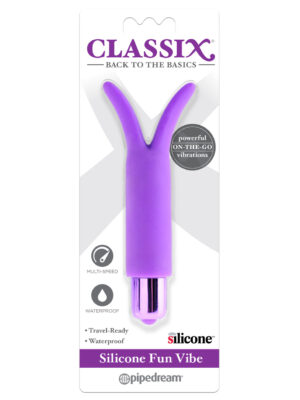 silicone fun vibe purple silicone fun vibe purple