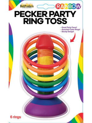 rainbow pecker party ring toss rainbow pecker party ring toss