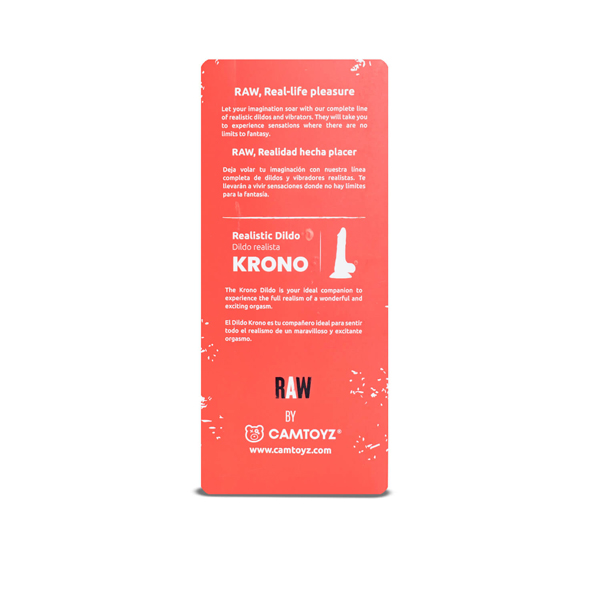 realistic dildo krono light