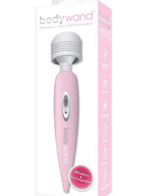 bodywand personal mini rechargeable wand pink