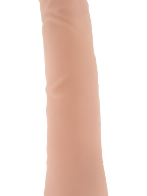 dr. skin silicone dr. noah 8 inch dong with suction cup vanilla