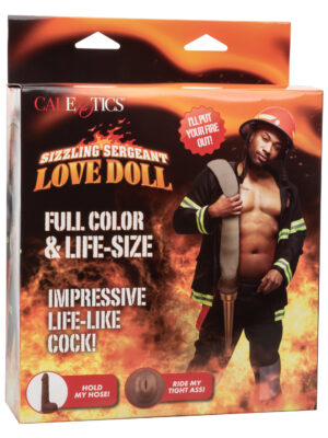 sizzling sergeant love doll