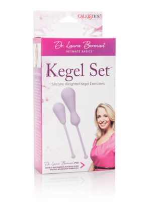 dr. laura berman kegel set silicone weighted kegel exercisers