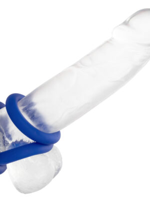 admiral universal cock ring set blue