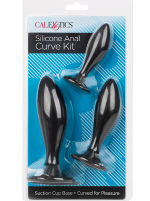 silicone anal curve kit