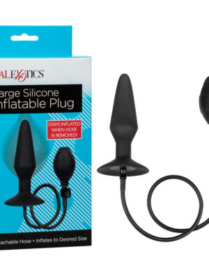 large silicone inflatable plug