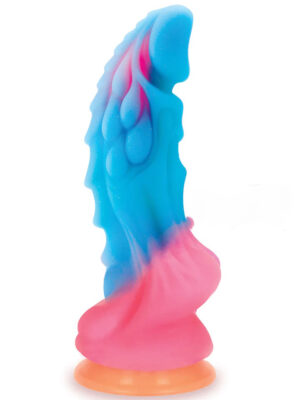 alien nation dragon silicone glow in the dark creature dildo multicolor alien nation dragon silicone glow in the dark creature dildo multicolor