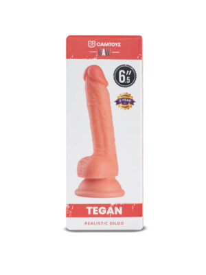 raw dildo realistic tegan light