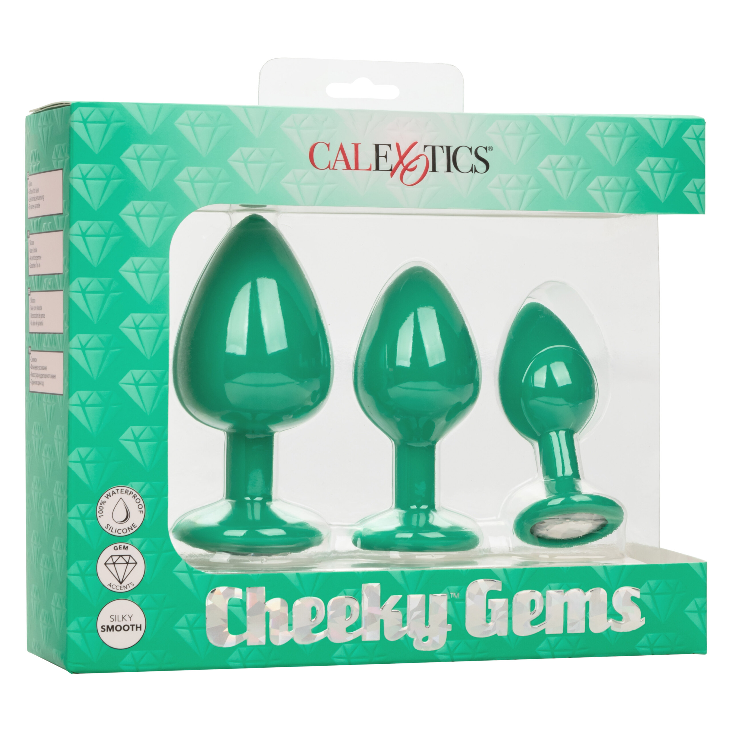 cheeky gems green