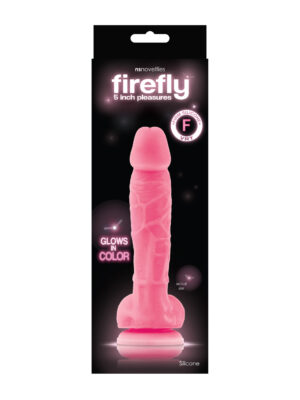 firefly 5" pleasure dildo pink firefly 5" pleasure dildo pink