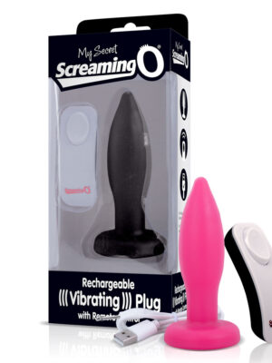 my secret remote vibrating plug 6 count box assorted my secret remote vibrating plug 6 count box assorted