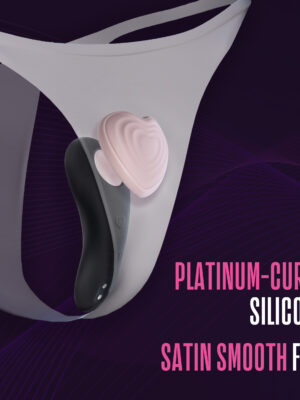 temptasia heartbeat panty vibe with remote pink