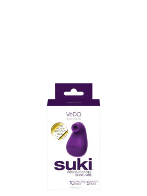suki rechargeable sonic vibe deep purple suki rechargeable sonic vibe deep purple