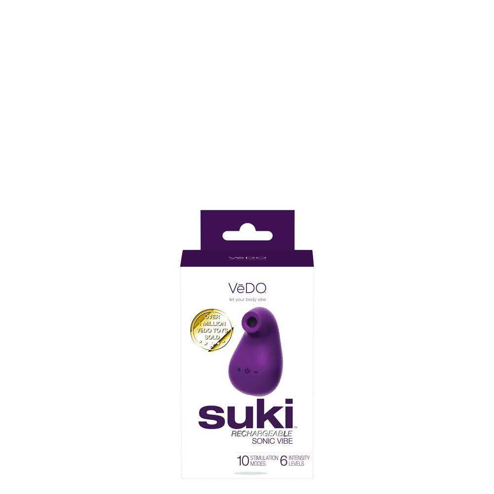 suki rechargeable sonic vibe deep purple suki rechargeable sonic vibe deep purple