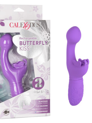 rechargeable butterfly kiss purple