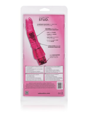 10 function stud 7 inches hot pink 10 function stud 7 inches hot pink