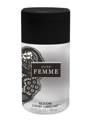 wet elite femme pure silicone 5 fl. oz./ 148 ml wet elite femme pure silicone 5 fl. oz./ 148 ml