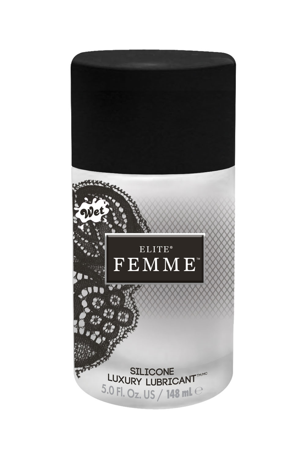 wet elite femme pure silicone 5 fl. oz./ 148 ml