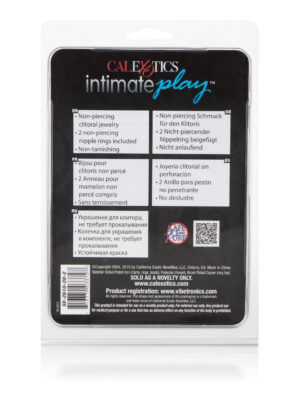 nipple and clitorial non piercing body jewelry