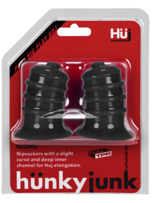 hunkyjunk elong nipsuckers black