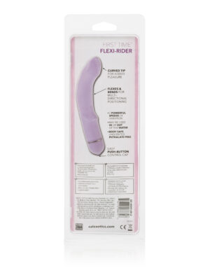 first time flexi rider purple