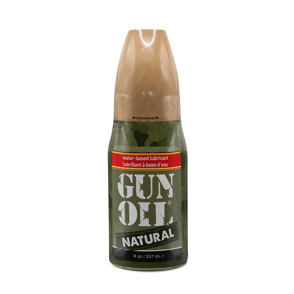 gun oil natural 8 oz
