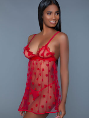 valentina slip small red valentina slip small red