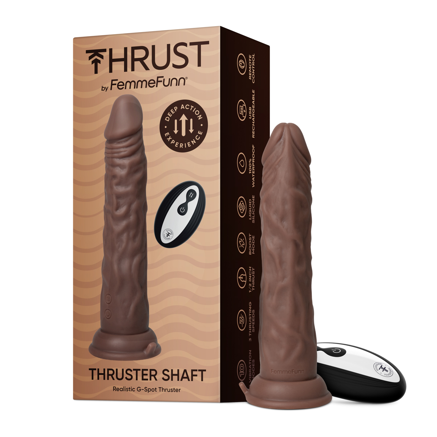 thruster shaft brown